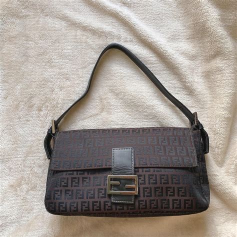 authentic vintage fendi bags|genuine fendi baguette.